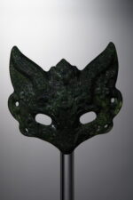 Serpentine Jade-Black-Fox-42mm