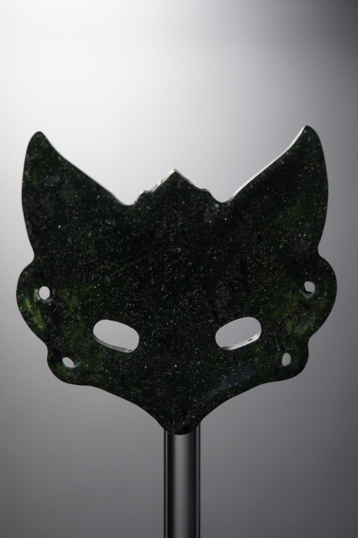 Serpentine Jade-Black-Fox-42mm - Image 2