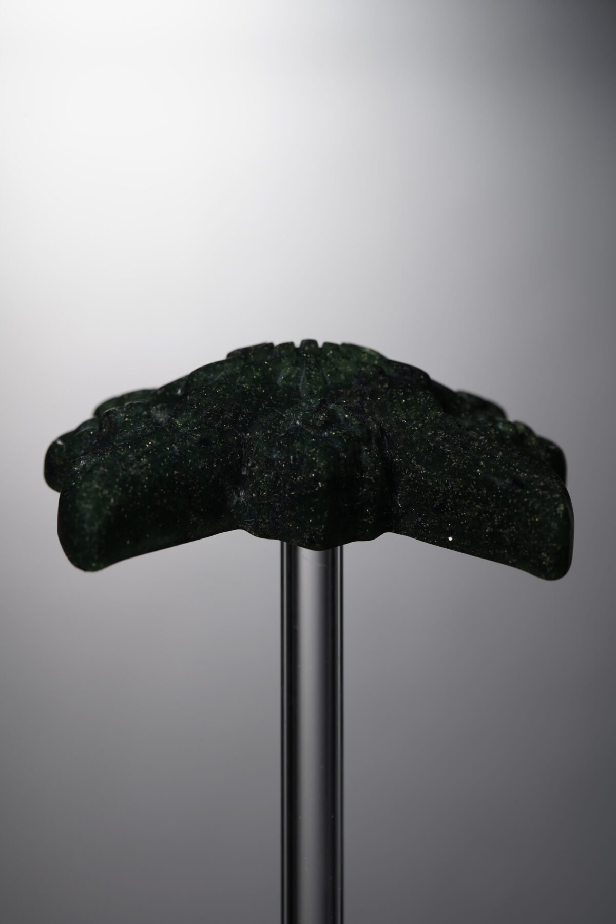 Serpentine Jade-Black-Fox-42mm - Image 3