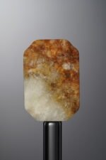 Serpentine Jade-Brown-Rose-22mm - Image 3