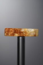 Serpentine Jade-Brown-Rose-22mm - Image 2