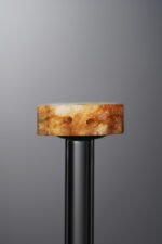 Serpentine Jade-Brown-Rose-22mm - Image 4