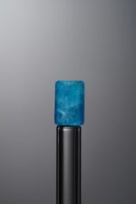 Apatite-Blue-Long Barrel Bead-9mm