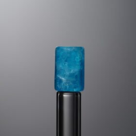 Apatite-Blue-Long Barrel Bead-9mm