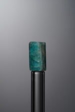 Apatite-Blue-Long Barrel Bead-10mm - Image 2
