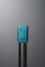 Apatite-Blue-Long Barrel Bead-10mm