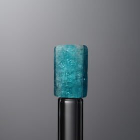 Apatite-Blue-Long Barrel Bead-10mm