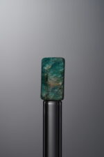 Apatite-Blue-Long Barrel Bead-11mm - Image 4
