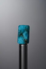 Apatite-Blue-Long Barrel Bead-11mm - Image 3