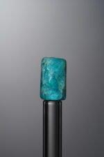 Apatite-Blue-Long Barrel Bead-11mm - Image 2