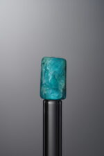 Apatite-Blue-Long Barrel Bead-11mm - Image 2