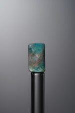 Apatite-Blue-Long Barrel Bead-11mm