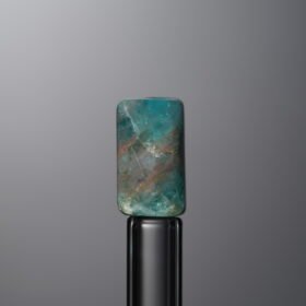 Apatite-Blue-Long Barrel Bead-11mm