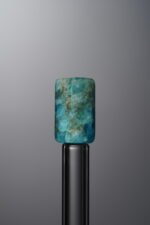 Apatite-Blue-Long Barrel Bead-12mm