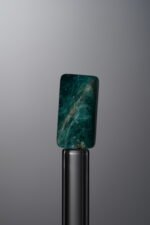 Apatite-Blue-Long Barrel Bead-13mm - Image 4