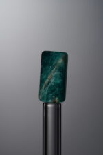 Apatite-Blue-Long Barrel Bead-13mm - Image 4