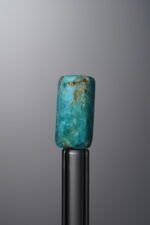 Apatite-Blue-Long Barrel Bead-13mm