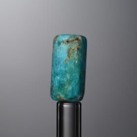 Apatite-Blue-Long Barrel Bead-13mm