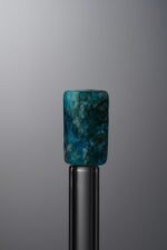 Apatite-Blue-Long Barrel Bead-13mm - Image 2