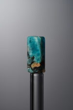 Apatite-Blue-Long Barrel Bead-13mm - Image 3