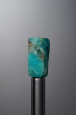 Apatite-Blue-Long Barrel Bead-14mm - Image 3