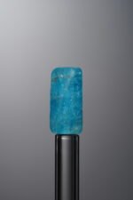 Apatite-Blue-Long Barrel Bead-14mm - Image 2