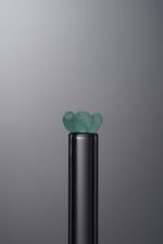 Jadeite-Blue-Four-petaled Flower-6mm - Image 2