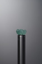 Jadeite-Blue-Four-petaled Flower-6mm - Image 2