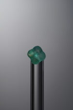 Jadeite-Blue-Four-petaled Flower-6mm - Image 3