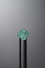 Jadeite-Blue-Four-petaled Flower-6mm