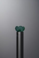 Jadeite-Blue-Four-petaled Flower-6mm - Image 4