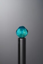 Tiger's Eye-Blue-Diamond-cut Bead-8mm - Image 2