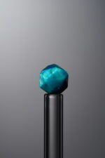 Tiger's Eye-Blue-Diamond-cut Bead-8mm
