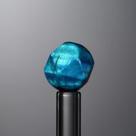 Tiger's Eye-Blue-Diamond-cut Bead-10mm