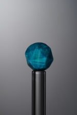 Tiger's Eye-Blue-Diamond-cut Bead-10mm - Image 4