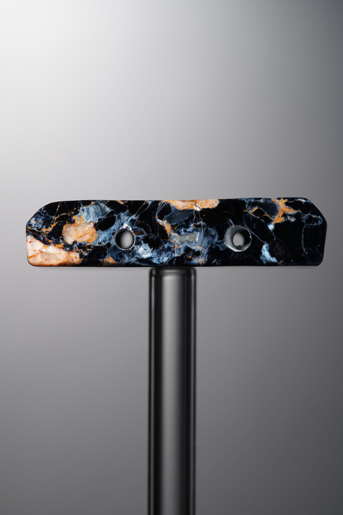 Pietersite-Blue-Rectangle Plaque-31mm - Image 4