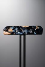 Pietersite-Blue-Rectangle Plaque-31mm - Image 4