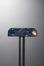 Pietersite-Blue-Rectangle Plaque-31mm - Image 2