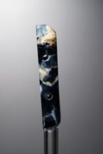 Pietersite-Blue-Rectangle Plaque-36mm - Image 2