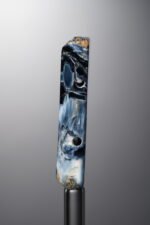 Pietersite-Blue-Rectangle Plaque-36mm - Image 4