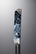 Pietersite-Blue-Rectangle Plaque-36mm - Image 4