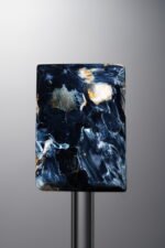 Pietersite-Blue-Rectangle Plaque-28mm - Image 3