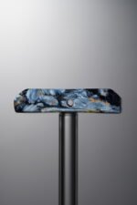 Pietersite-Blue-Rectangle Plaque-27mm - Image 4