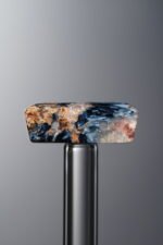 Pietersite-Blue-Rectangle Plaque-16mm - Image 4