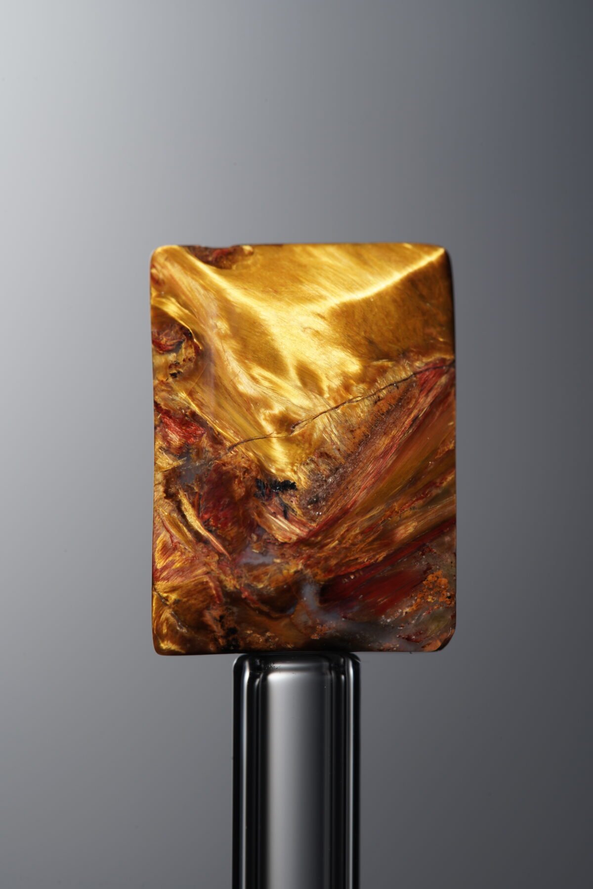 Pietersite-Blue&Yellow-Rectangle Plaque-16mm - Image 1