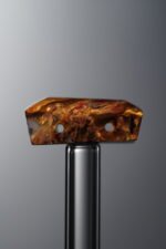 Pietersite-Blue&Yellow-Rectangle Plaque-16mm - Image 2