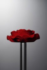 Cinnabar-Red-Rose-25mm - Image 2
