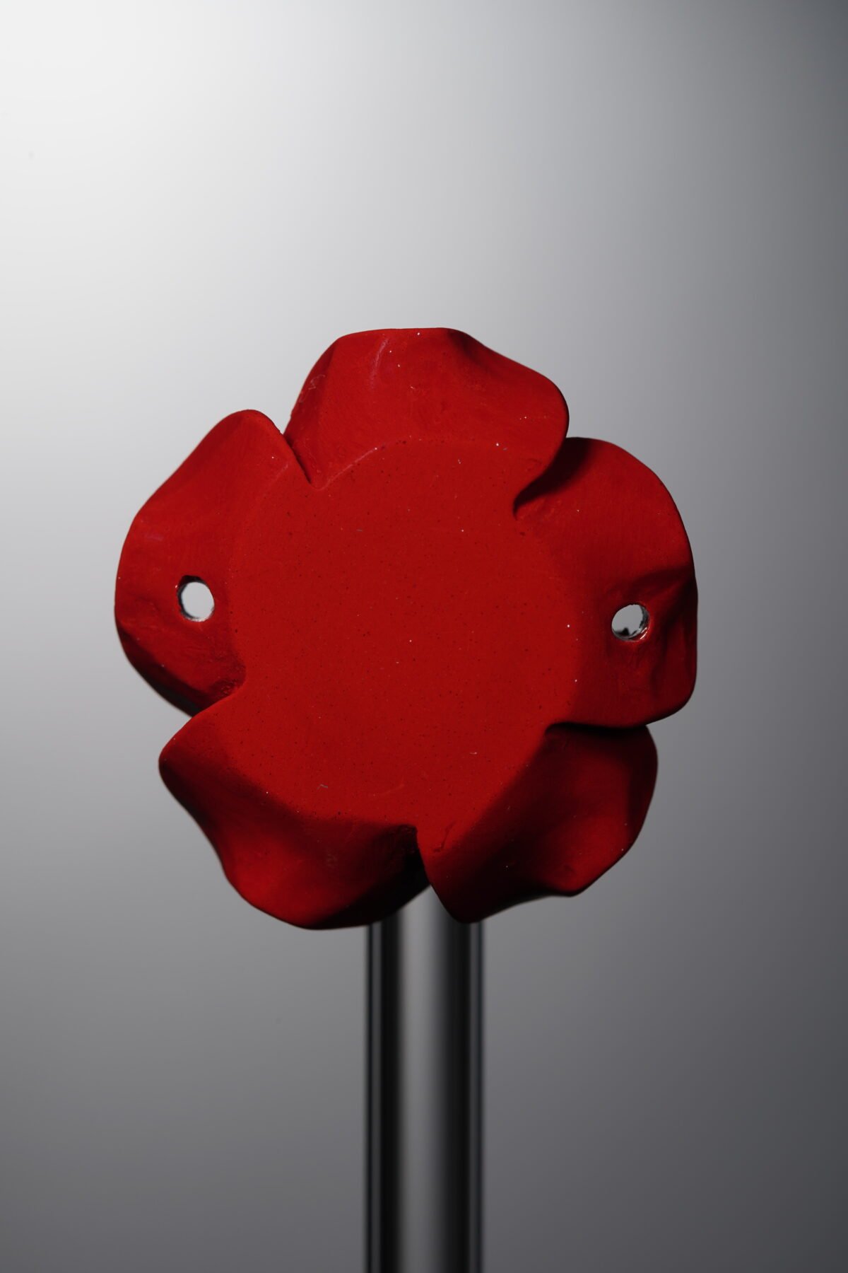 Cinnabar-Red-Rose-25mm - Image 3