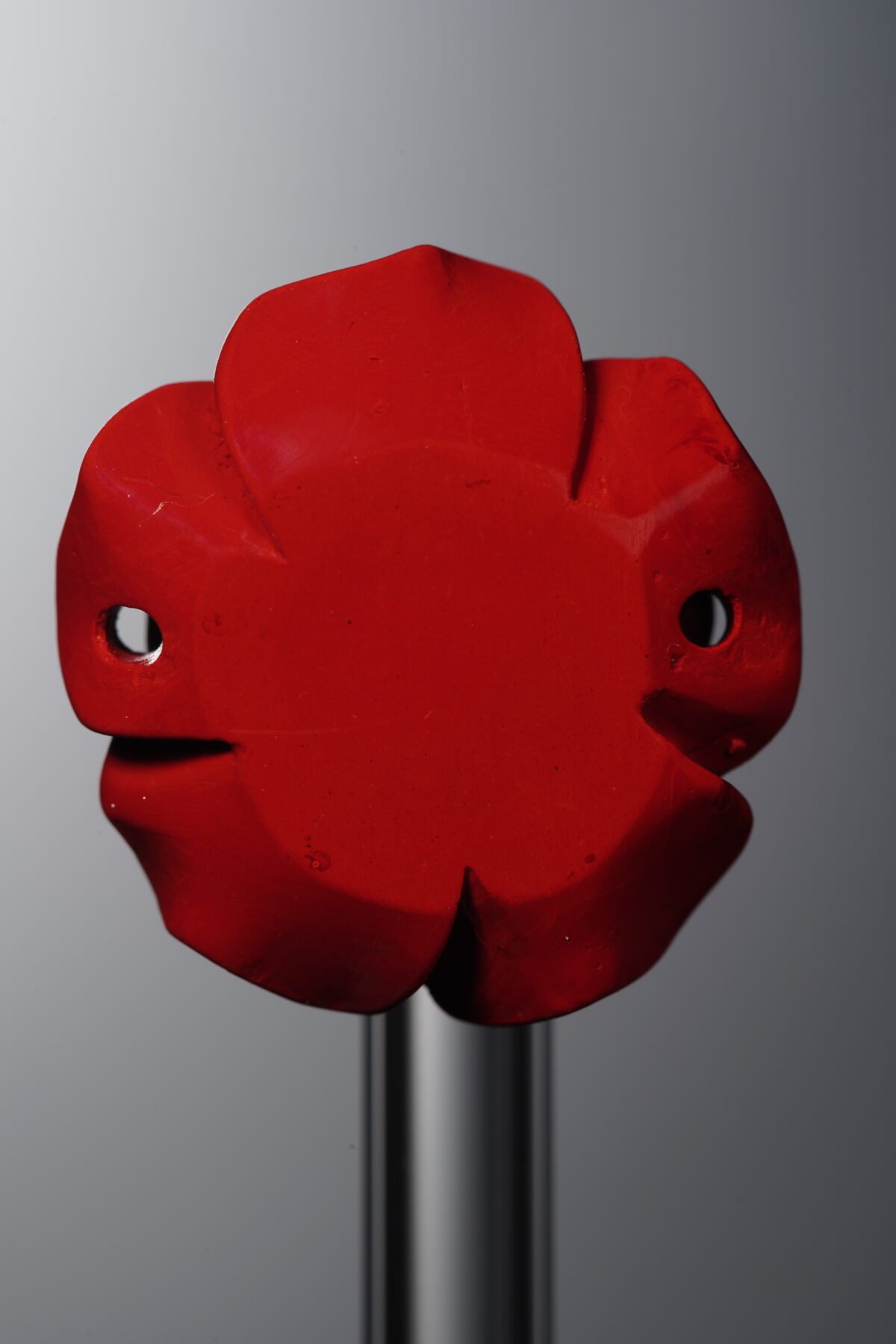 Cinnabar-Red-Rose-20mm - Image 3