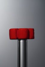 Cinnabar-Red-Five-petaled Flower-13mm - Image 4